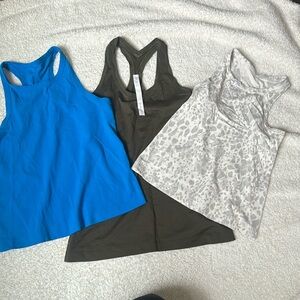 Lululemon tank bundle